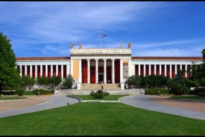 Archeological Museum and Panoramic Private Tour in Athens