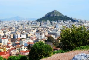 Archaeological Museum and Panoramic Private Tour in Athens