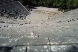 Fra Athen: Heldagsbustur til Mykene, Nafplio og Epidaurus