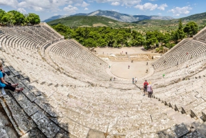 Argólida: Excursão de 1 Dia a Micenas, Epidauro e Náuplia