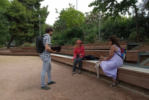 Atelier expérientiel sur la philosophie d'Aristote, Lycée, Athènes