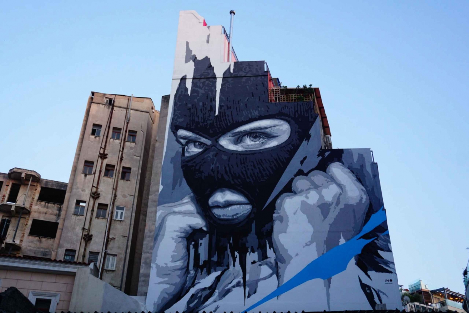 Destaques de Atenas: Arte de rua e comida de rua