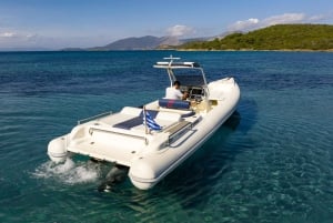 Athenian riviera : Quarter day Private Boat Trip