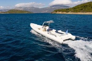 Athenian riviera : Quarter day Private Boat Trip