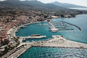 Athens 1-Day 4-Island Cruise: Agistri,Aegina,Metopi,Salamina