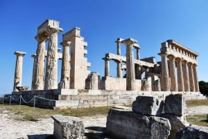 Athens 1-Day 4-Island Cruise: Agistri,Aegina,Metopi,Salamina