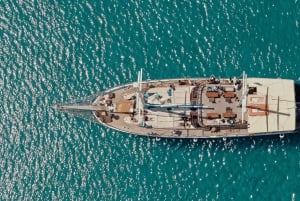 Aten 1-dagars kryssning till 4 öar: Agistri, Aegina, Metopi, Salamina