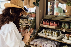 Aten 1-dagars kryssning till 4 öar: Agistri, Aegina, Metopi, Salamina