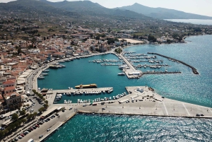 Aten 1-dagars kryssning till 4 öar: Agistri, Aegina, Metopi, Salamina