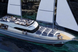 Aten 1-dagars kryssning till 4 öar: Agistri, Aegina, Metopi, Salamina