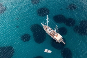 Aten 1-dagars kryssning till 4 öar: Agistri, Aegina, Metopi, Salamina