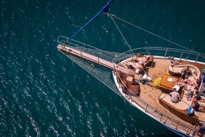 Aten 1-dagars kryssning till 4 öar: Agistri, Aegina, Metopi, Salamina