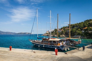 Aten 1-dagars kryssning till 4 öar: Agistri, Aegina, Metopi, Salamina