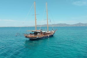 Aten 1-dagars kryssning till 4 öar: Agistri, Aegina, Metopi, Salamina