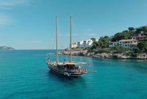 Aten 1-dagars kryssning till 4 öar: Agistri, Aegina, Metopi, Salamina