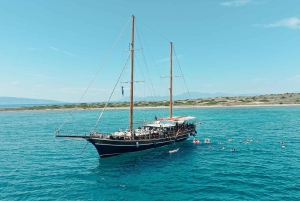 Aten 1-dagars kryssning till 4 öar: Agistri, Aegina, Metopi, Salamina