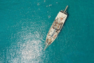 Aten 1-dagars kryssning till 4 öar: Agistri, Aegina, Metopi, Salamina