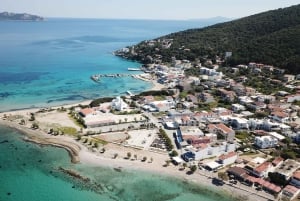 Aten 1-dagars kryssning till 4 öar: Agistri, Aegina, Metopi, Salamina