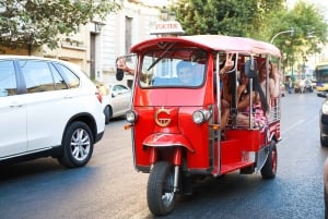 Athens: 1-Hour Mount Lycabettus Tuk-Tuk Ride