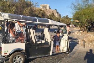 Athens: 1-Hour Private Sightseeing Tour by Electric Tuk-Tuk