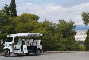 Athens: 1-Hour Private Sightseeing Tour by Electric Tuk-Tuk