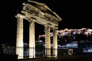 Athens: 2.5-Hour Highlights Tour by E-Bike After Sunset