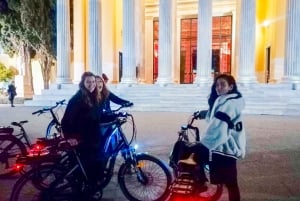 Athens: 2.5-Hour Highlights Tour by E-Bike After Sunset
