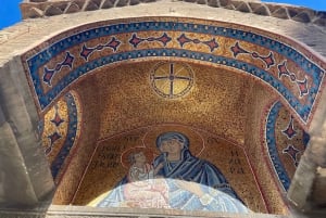 Athènes : Atelier de mosaïques de 2,5 heures et visite guidée de la ville byzantine