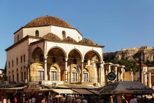 Atene: tour privato della città di 2,5 ore fuori dai sentieri battuti