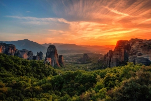 Athen: 2-Tages-Trip nach Meteora mit geführten Touren und Hotel