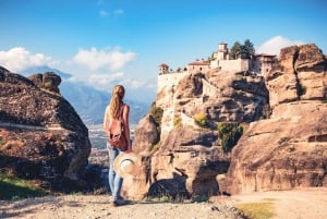 Athen: 2-Tages-Trip nach Meteora mit geführten Touren und Hotel