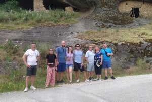 アテネ：メテオラ2日間の旅（ホテル滞在＆昼食付