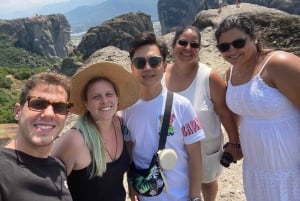 アテネ：メテオラ2日間の旅（ホテル滞在＆昼食付