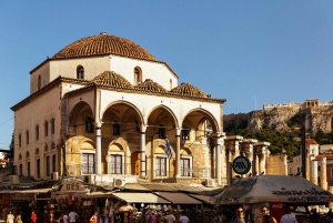Athens: 2-Hour Private City Tour Off the Beaten Track
