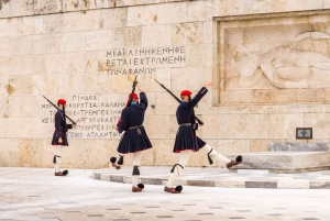 Athens: 2-Hour Highlights Tour by E-Bike After Sunset