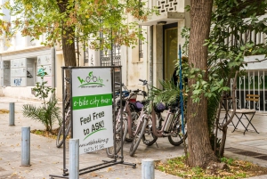 Athens: 2-Hour Highlights Tour by E-Bike After Sunset