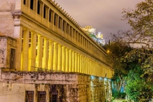 Athen: 2-stündige Highlights-Tour mit dem E-Bike nach Sonnenuntergang