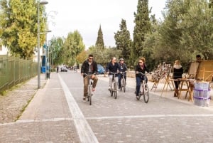 アテネ：日没後の電動自転車による 2 時間のハイライト ツアー