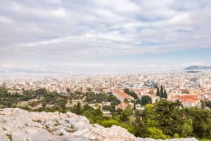 Athen: 2-stündige Highlights-Tour mit dem E-Bike nach Sonnenuntergang
