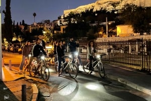 Athens: 2-Hour Highlights Tour by E-Bike After Sunset