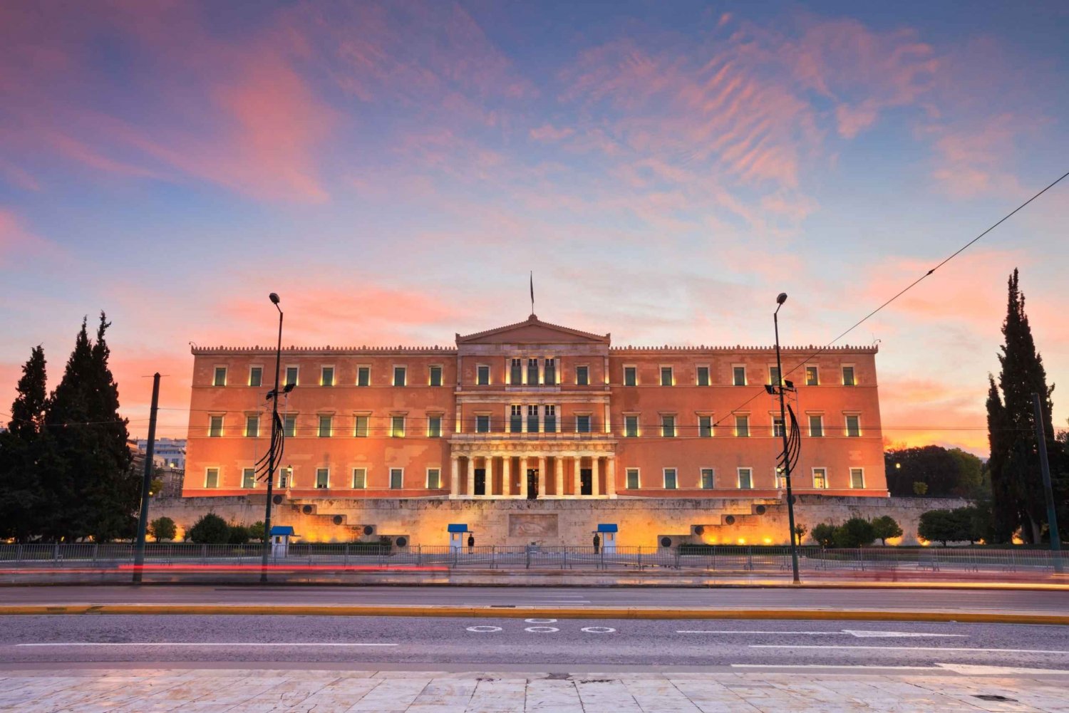 Athene: Stadsrondleiding met gids, De stad van de mythen