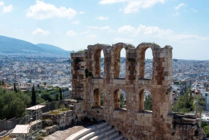 Athens: Self-Guided Audio City Tour, The city of myths