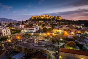Athens: Self-Guided Audio City Tour, The city of myths