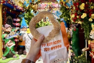 Atenas: visita guiada de 3,5 horas por la cocina tradicional griega