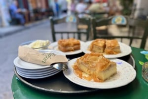 Atenas: visita guiada de 3,5 horas por la cocina tradicional griega
