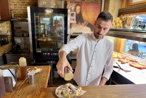 Atenas: visita guiada de 3,5 horas por la cocina tradicional griega