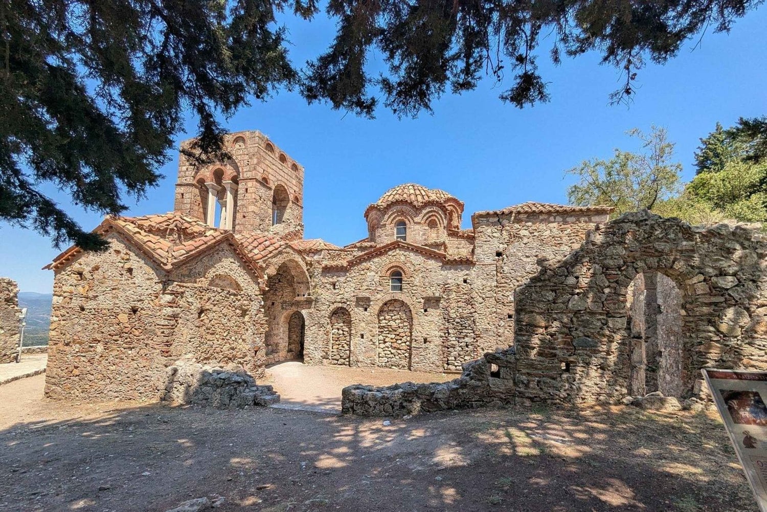 Atenas: tour privado de 3 días por Corinto, Esparta y Mistrás