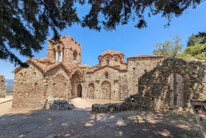 Atenas: tour privado de 3 días por Corinto, Esparta y Mistrás