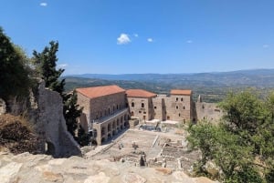 Atenas: tour privado de 3 días por Corinto, Esparta y Mistrás