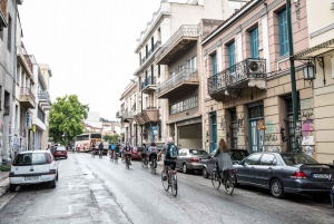 Athens: 3-Hour Food Tasting Bike Tour